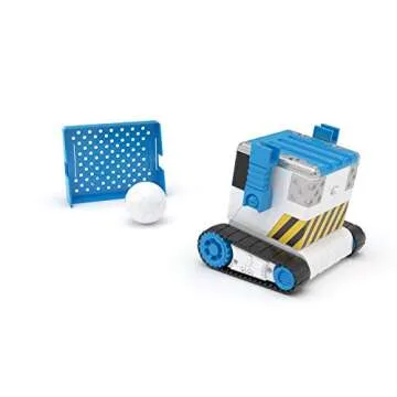 Really RAD Robots MiBRO - Interactive Remote Control Robot with Accessories, 50+ Functions & Sounds - Your Personal Prank Bot | Plays, Talks, and Pranks