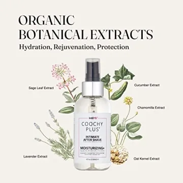 Coochy Plus Shaving Kit - Hydrating Cream & Mist Duo