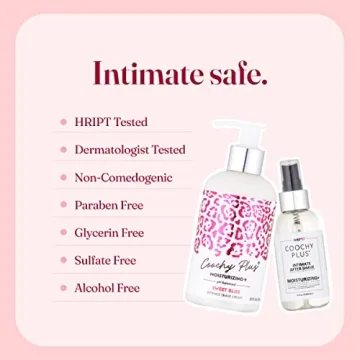 Coochy Plus Shaving Kit - Hydrating Cream & Mist Duo