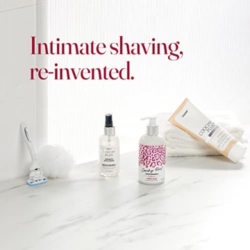 Coochy Plus Shaving Kit - Hydrating Cream & Mist Duo