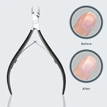 Cuticle Nipper & Pusher Set for Perfect Manicures