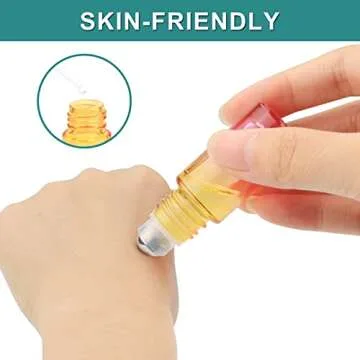 Wresty Gradient Color Roll On Bottles - Stylish 5ml Set