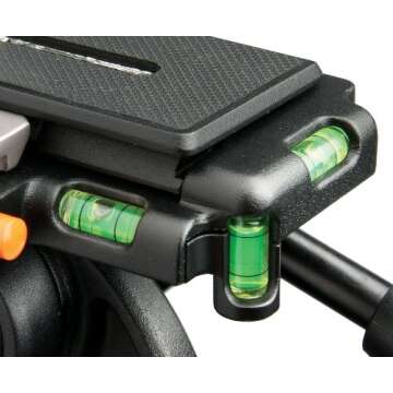 Vanguard Alta Pro 263AP Aluminum Tripod with PH-32 Panhead for Sony, Nikon, Canon DSLR Cameras Black