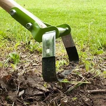 Durable AMES Action Hoe with Hardwood Handle - 58-Inch