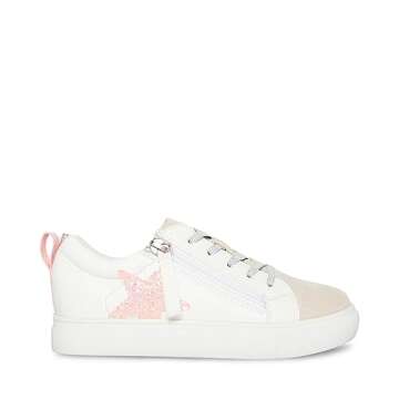 Steve Madden Adaptive Girls Sneakers for Independent Wearers