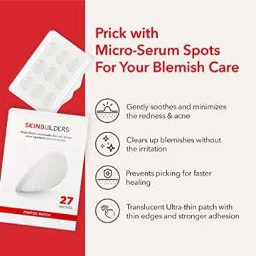 Effective Microdart Acne Patch for Clearer Skin