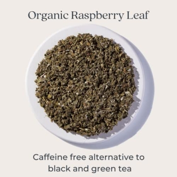 Organic Raspberry Leaf Tea for Wellness and Pregnancy Support