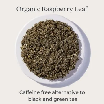 Organic Raspberry Leaf Tea for Wellness and Pregnancy Support