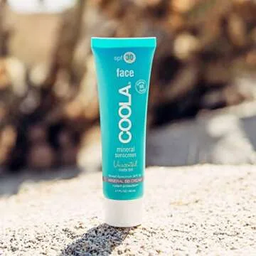 COOLA Organic Mineral Matte Tinted Sunscreen SPF 30