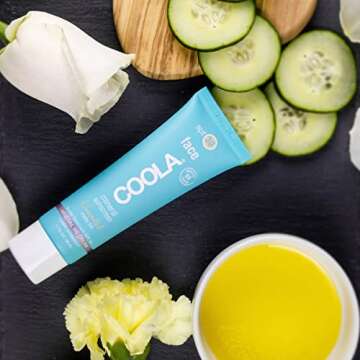 COOLA Organic Mineral Matte Tinted Sunscreen SPF 30 Sunblock, Dermatologist Tested Skin Care for Daily Protection, Vegan and Gluten Free, Fragrance Free, 1.7 Fl Oz