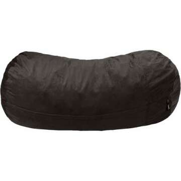 Cozy 7ft Memory Foam Bean Bag Lounger