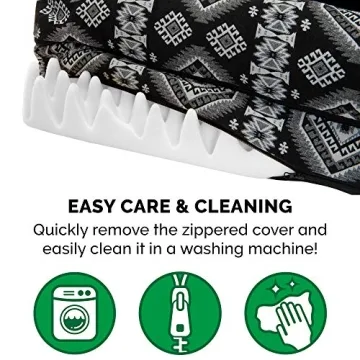 Furhaven Orthopedic Dog Bed for Large Medium Dogs