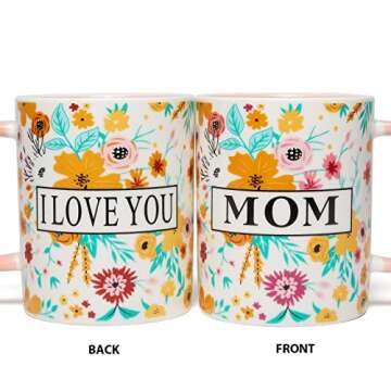 Oyiyou Gifts for Mom - Mothers Day Birthday Christmas Day Valentines Day Thanksgiving Gifts for Mom ...