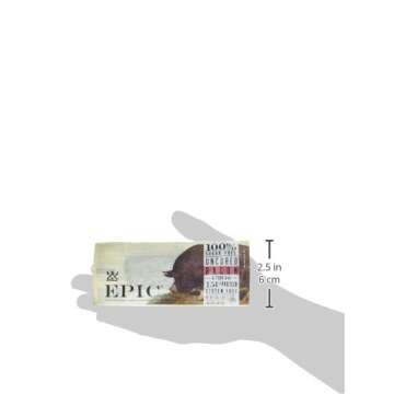 Epic Bacon Snack Bar - Sugar Free & Protein Packed