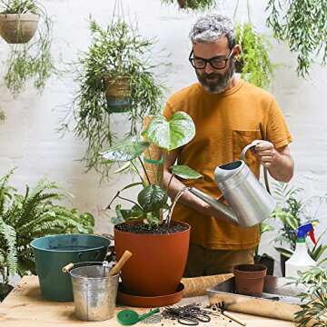 Moss Pole for Monstera 2Pcs 15.7 Inch Plants Stake Indoor Coir Moss Sticks Plant Support Pole with Garden Tie for Climbing Plant Support Extension Used to Make Many Handicrafts