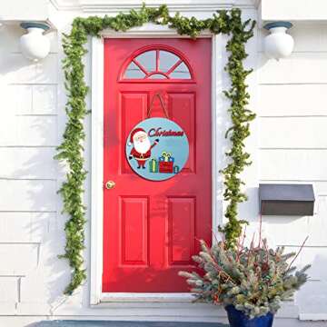 JOICEE 12" Wood Rounds for DIY Crafts & Decorations