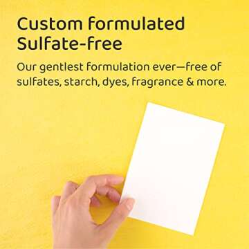 LAZY COCONUTS Laundry Detergent Sheets - Sulfate-free, Gentle - For Sensitive Skin, Baby, Hand Wash ...