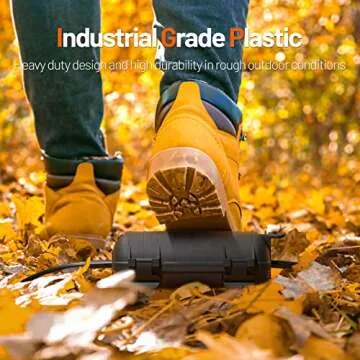 CF Master Outdoor Cord Cover: Waterproof and Durable Extension Cord Protector