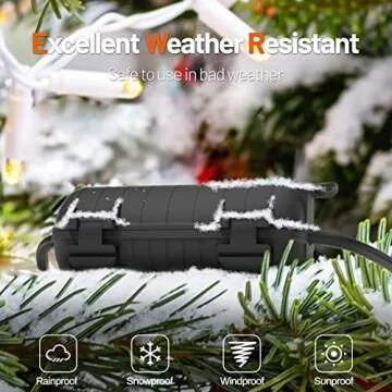 CF Master Outdoor Cord Cover: Waterproof and Durable Extension Cord Protector