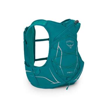 Osprey Dyna 1.5L Women's Hydration Vest in Verdigris Green