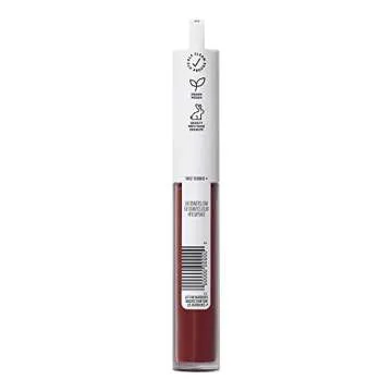 e.l.f. Lip Lacquer, Nourishing, Non-Sticky Ultra-Shine Lip Gloss With Sheer Color, Infused With Vitamins A & E, Vegan & Cruelty-Free, Black Cherry (Pack of 2)