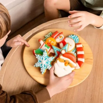 Christmas Cookie Cutters – Set of 9 Holiday Shapes