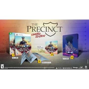 The Precinct: Limited Edition - Experience 1980s NYC Action on PS5!
