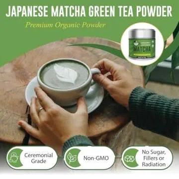 Kyoto Dew Matcha – Organic Premium Ceremonial Grade 30g