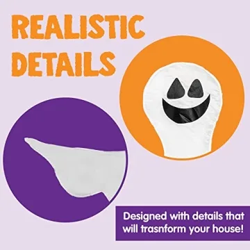 JOYIN Halloween Ghost Decoration for Outdoor Fun