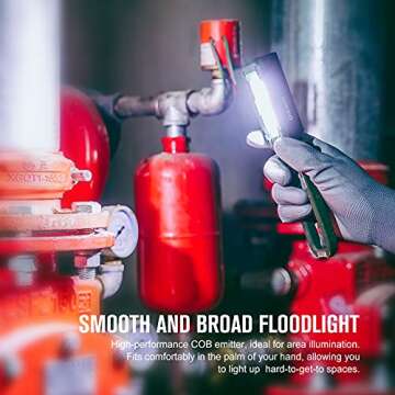 Rechargeable OLIGHT Swivel 400 Lumens Work Light