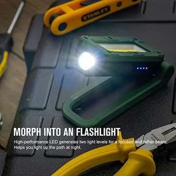 Rechargeable OLIGHT Swivel 400 Lumens Work Light