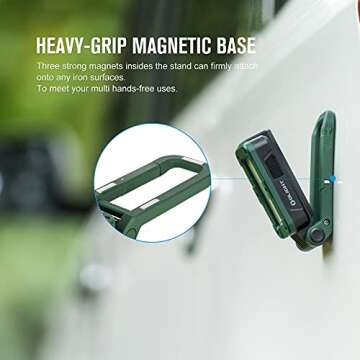 Rechargeable OLIGHT Swivel 400 Lumens Work Light