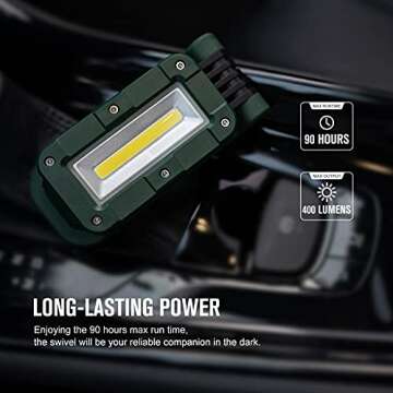 Rechargeable OLIGHT Swivel 400 Lumens Work Light