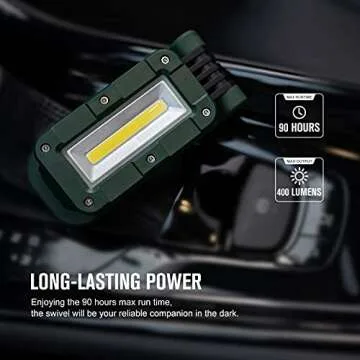 Rechargeable OLIGHT Swivel 400 Lumens Work Light
