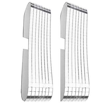 Pcxino 5760Pieces 5x5mm Mirror Stickers,Self-Adhesive Mini Square Glass Mirrors Mosaic Tiles,Mirror Mosaic Tiles for Crafts