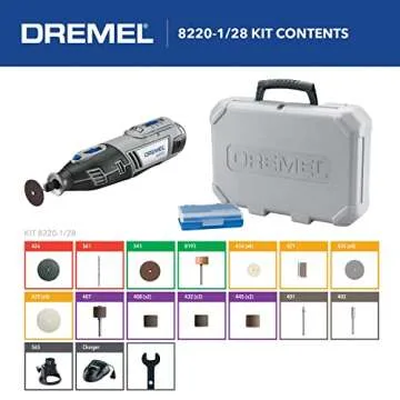 Dremel 8220-1/28 Max Cordless Rotary Tool Kit