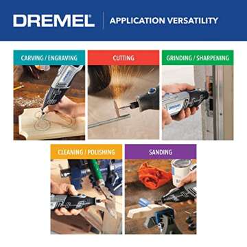 Dremel 8220-1/28 Max Cordless Rotary Tool Kit