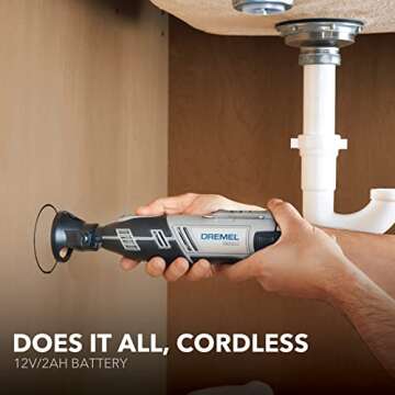 Dremel 8220-1/28 Max Cordless Rotary Tool Kit