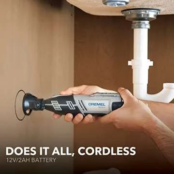 Dremel 8220-1/28 Max Cordless Rotary Tool Kit