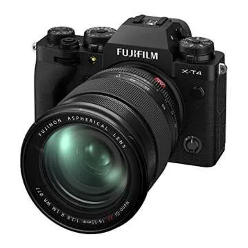 Fujifilm X-T4 Mirrorless Camera with XF16-80mm Lens Kit