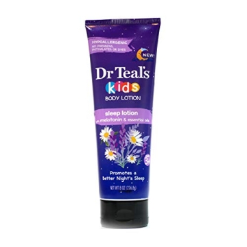 Teal’s Kids Lotion Melatonin & Essential Oils for Sleep