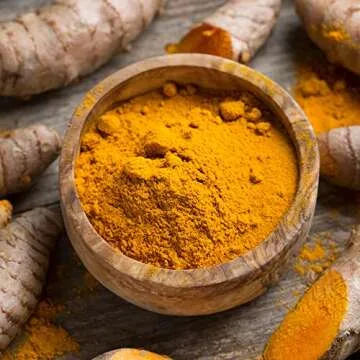 Frontier Co-op Organic Turmeric Root Powder, 6.21-Ounce Bag - Made with Ground Turmeric Roots - Perfect for Cooking and Herbal Uses