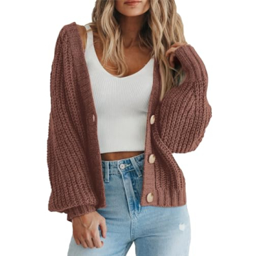 PRETTYGARDEN Long Sleeve Women's Sweater for Fall Style