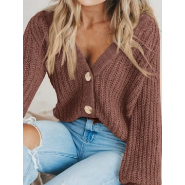 PRETTYGARDEN Long Sleeve Women's Sweater for Fall Style