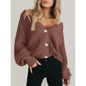 PRETTYGARDEN Long Sleeve Women's Sweater for Fall Style