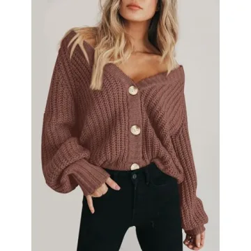 PRETTYGARDEN Long Sleeve Women's Sweater for Fall Style