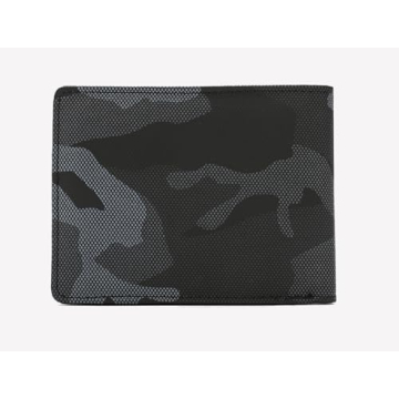 Lanyani Minimalist Bifold RFID Wallet for Boys and Men