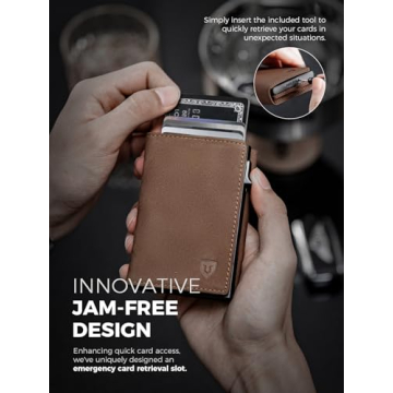 Lorzor AirTag Wallet - Luxury Leather, RFID Protection, Stylish