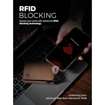 Lorzor AirTag Wallet - Luxury Leather, RFID Protection, Stylish