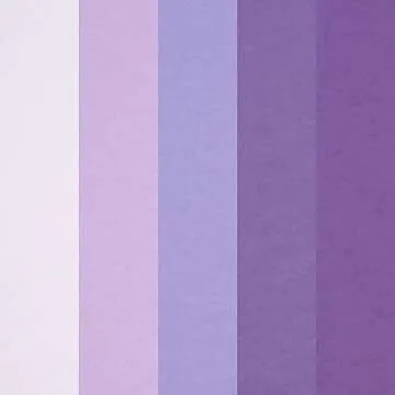 50 Sheets Purple Passion Cardstock – Vibrant Crafting Paper